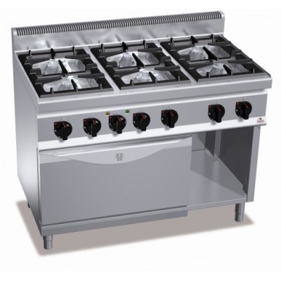 Плита газовая Bertos G7F6+FE1